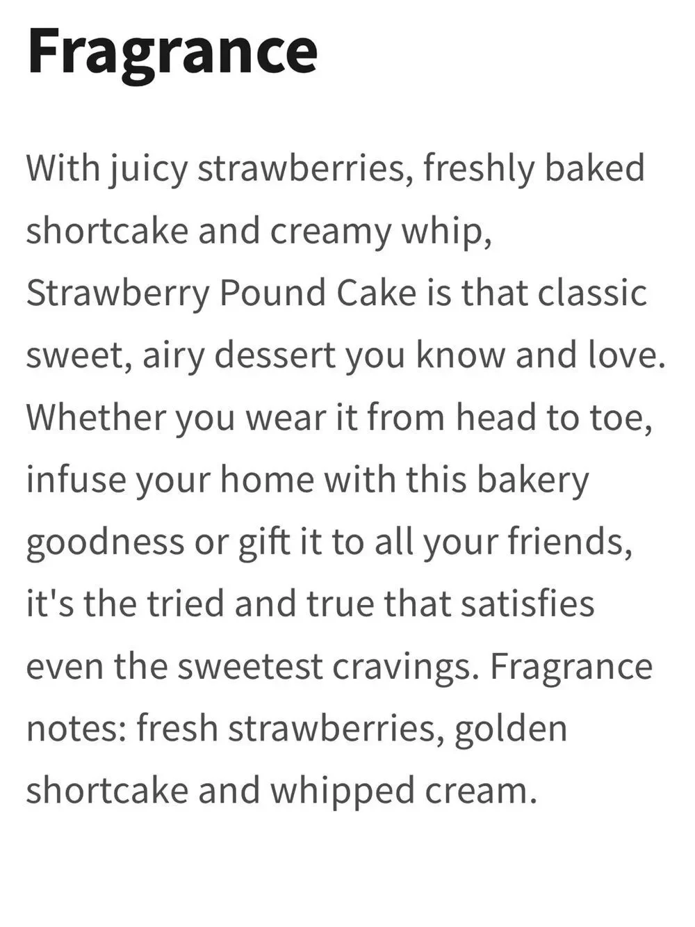 Bath & Body Works bbw strawberry